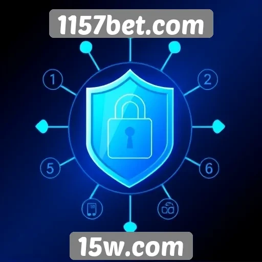 Recursos de segurança no site 1157bet